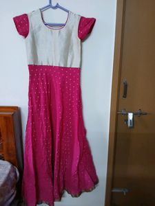 Floral Embroidered Dress
