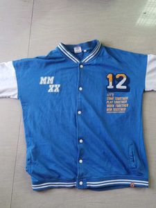 Blue Varsity Jacket for men women