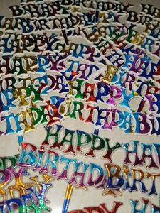 Happy Birthday Tag