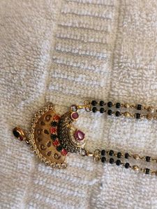 Elegant Mangalsutra 1gm Gold.