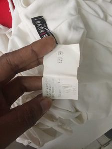 Fashion Nova Backless White Dress