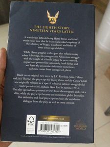 Harry Potter &amp; the Cursed Child