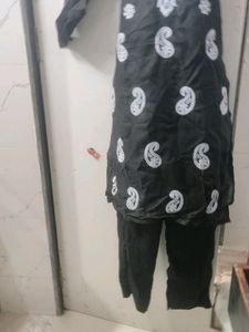 Chikenkari Cotton Kurti