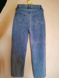 Light Blue Ripped Jeans