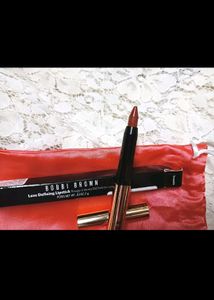 Bobbi Brown Luxe Defining Lipstick Terracotta