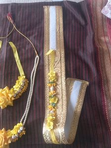Floral Jewellery Set For Themed Events