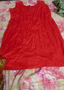 SleevelessSalwar Suit With Duppata