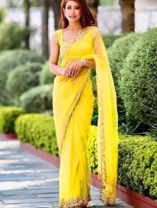 Yellow Saree