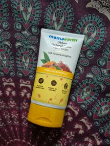 Mamaearth Ubtan Face Wash With Turmeric