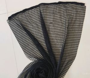 Black Colour Dupatta