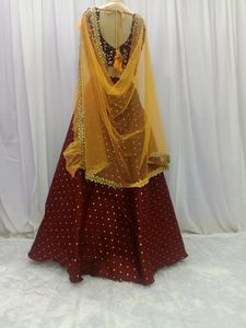 Silk Lehenga choli set