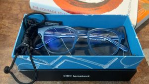 Lenskart Hustler Fram With Pre Fitted Blu Cut Lens