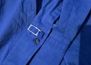 Blue Button-Down Shirt