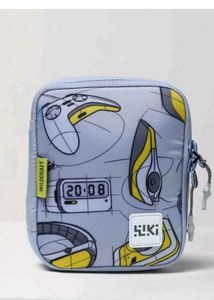 Men graphic print cable Organizer