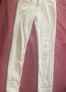 Tokyo talkies White Skinny Jeans