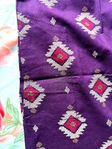 Westside Purple Printed Top