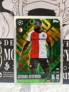 LUTSHAREL GEERTRUIDA LIMITED EDITION Topps Attax