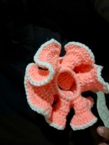 Cute Crochet Hair Tie