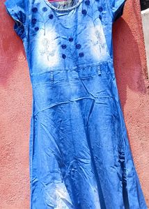 A Denim One Piece