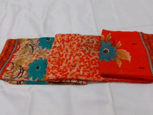 Printed Saree New