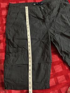 Black Cargo Shorts