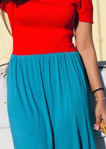 Off Shoulder Dress