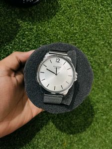 Sonata Poze Quartz Silver Dial Silve