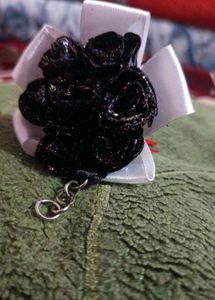 bouquet keychain