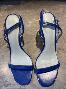 Charles & Keith Blue Heels