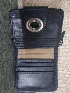 Coach Signature Turnlock Wallet
