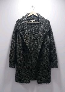 Belted Knit Coat