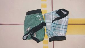 Floral &amp; Plaid Panty Set✨💗