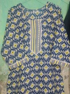2 pic kurta pant set