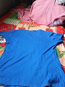 Blue Graphic T-Shirt