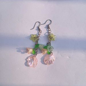 Y2K Style Dangle Earrings combo