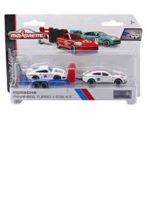 Majorette PORSCHE Panamera Turbo & K3 TRAILER