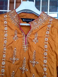 Embroidered Kurta