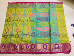 Printed kota Saree