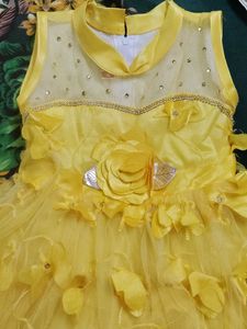 Yellow Frock