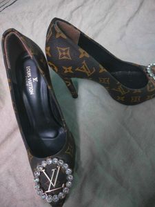 Louis Vuitton Monogram Heels