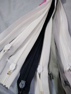 Nylon invisible zipper closed end DIY sewing craft
