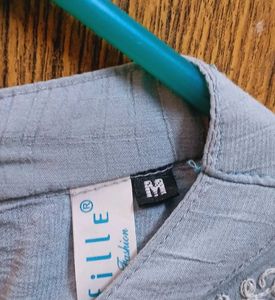 Top With Embroidery Designs
