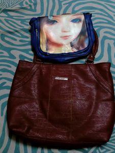 Sling Bag Free With Handbag