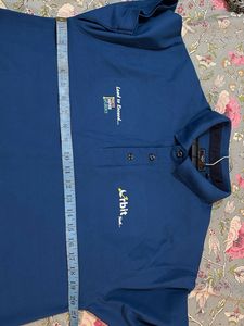 Blue Polo Shirt