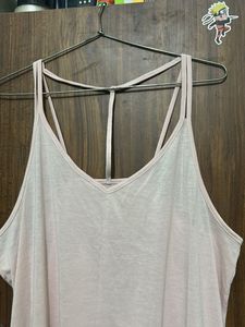 Pink Slip Dress