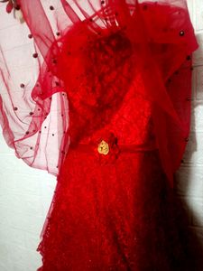 Beautiful Red Dress