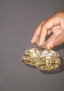 ✨️ DESI GOLDEN EARINGS COMBO OFFER ✨️