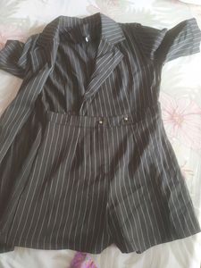 New Blazer Style Romper