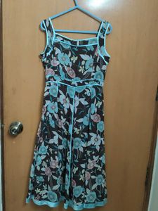 Floral Brown Sundress