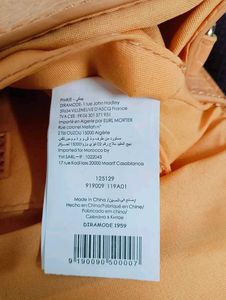 Classy Orange Slingbag